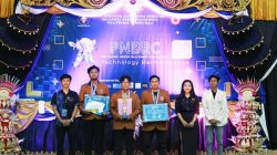 Adu Skill di Kompetisi Robot Nasional Bali, Mahasiswa TI Unikama Raih Juara Favorit