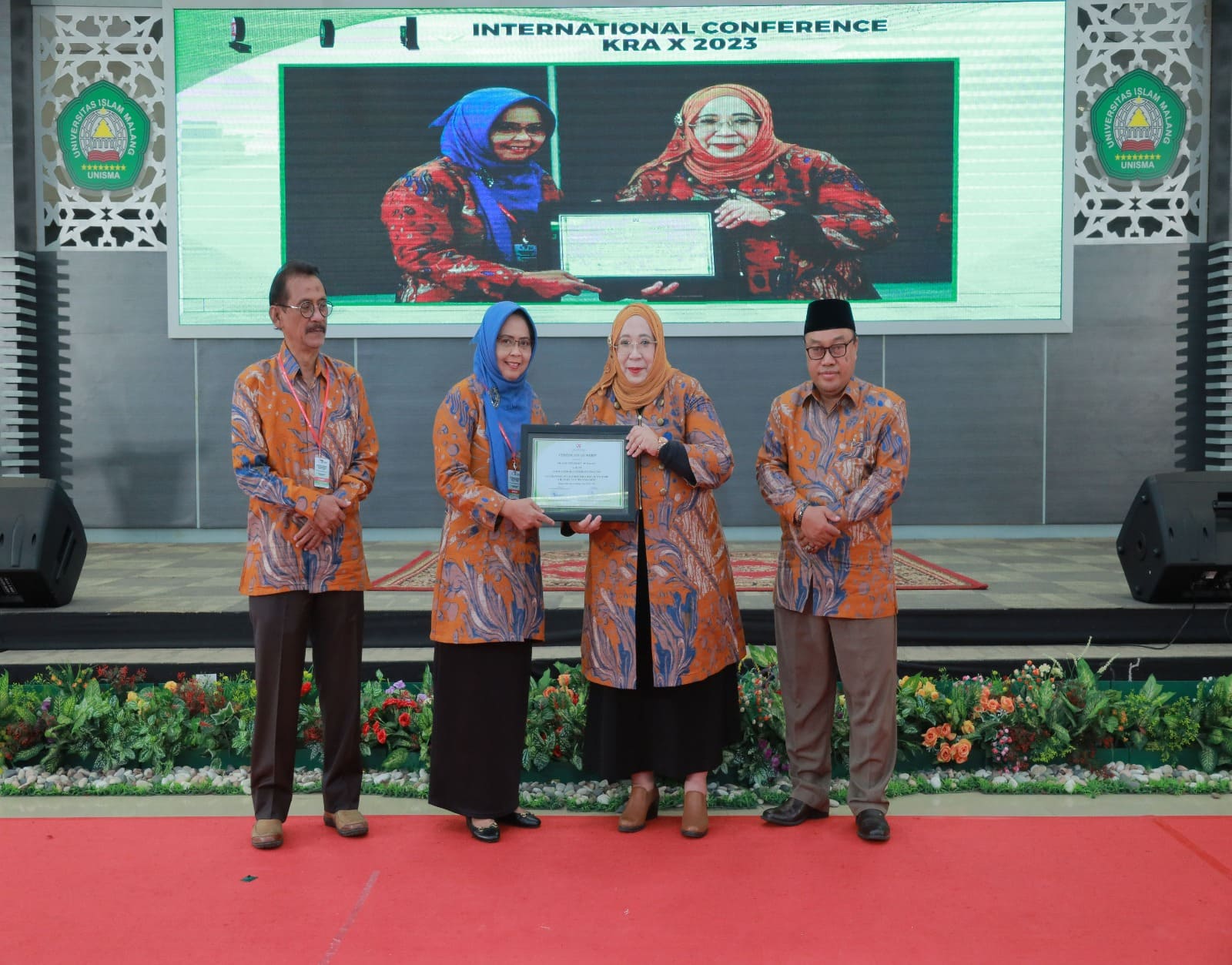 FEB Unisma gelar Internasional Conference KRA X 2023. 