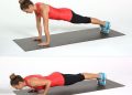 Gerakan workout.