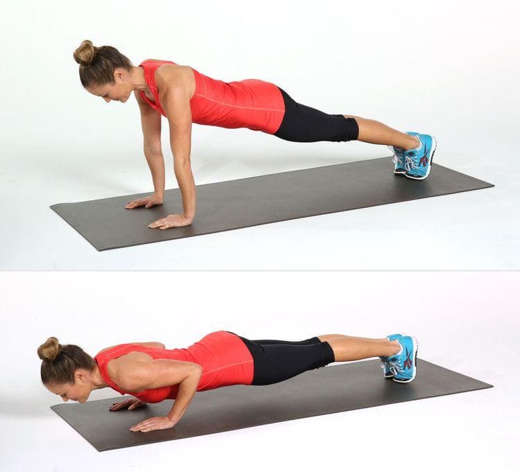 5 Tips Gerakan Workout bagi Pemula, Bikin Tubuh Six Pack! 1 Gerakan workout.