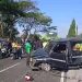 2 Korban Tewas Kecelakaan Bus Restu di Purwodadi Pasuruan, Beruntun Tabrak Mobil Kijang hingga Pemotor 10 Kecelakaan Bus Restu.
