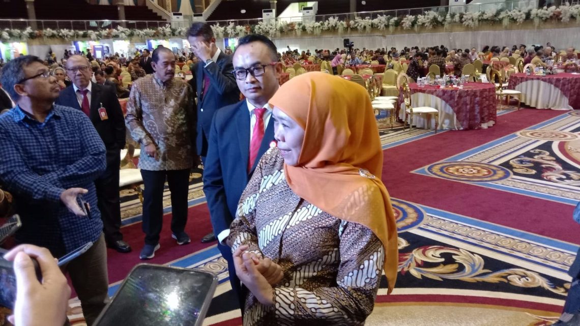 Gubernur Khofifah.
