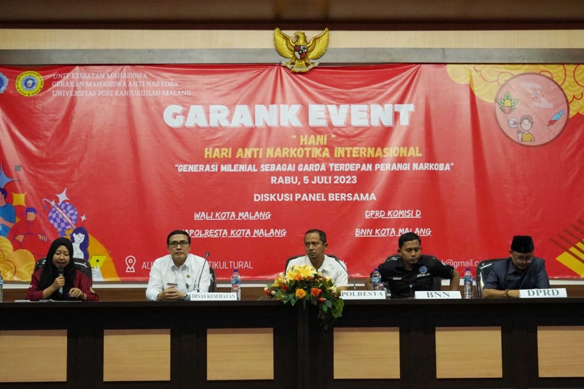 Peringati Hari Anti Narkoba, UKM Garank Unikama Angkat Isu Kesehatan Jiwa Perangi Narkotika 1 UKM Garank Unikama.