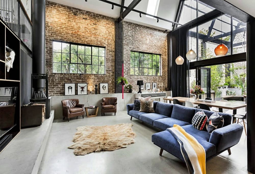 5 Ide Desain Rumah Industrial Low Budget yang Estetik, Terkesan Modern Cocok untuk Pasangan Muda 2 mendesain rumah industrial low budget.