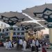 Payung madinah.
