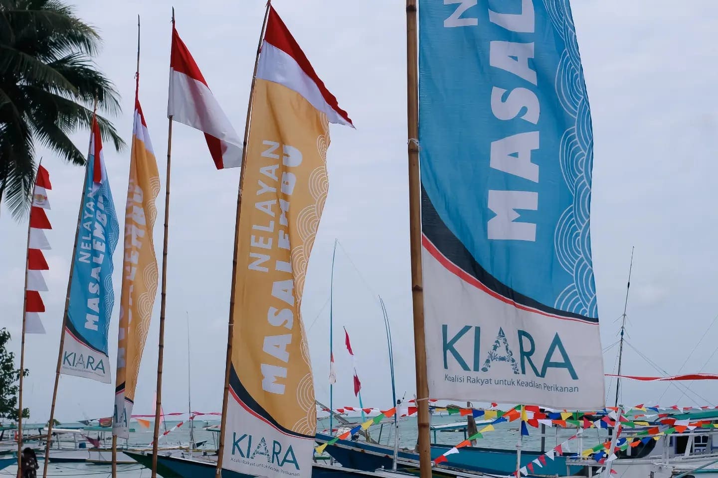 Petik laut nelayan di Masalembu.