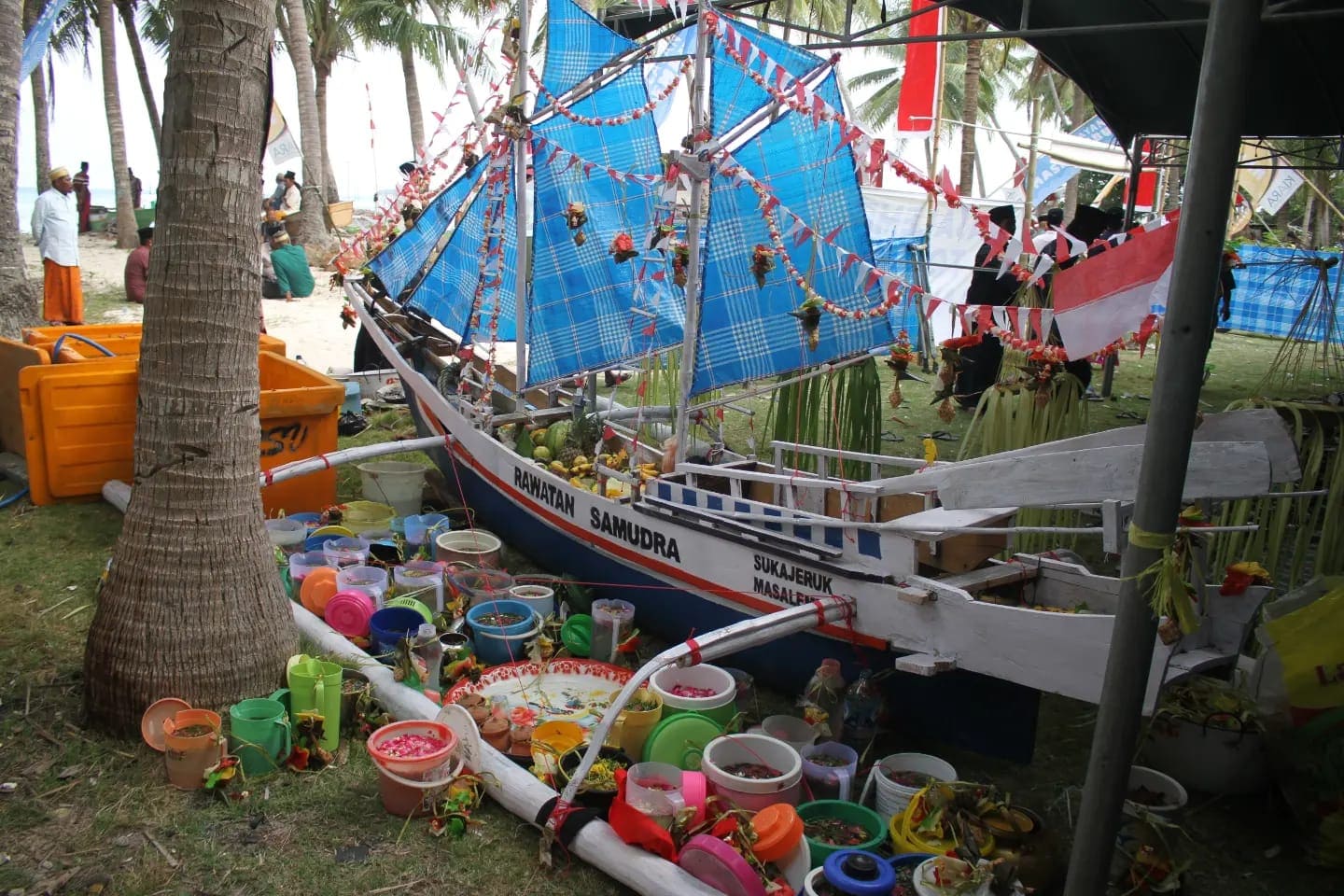 Petik laut nelayan Masalembu.
