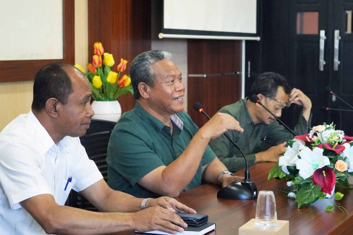 Wakil bupati Belu.