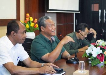 Wakil bupati Belu.