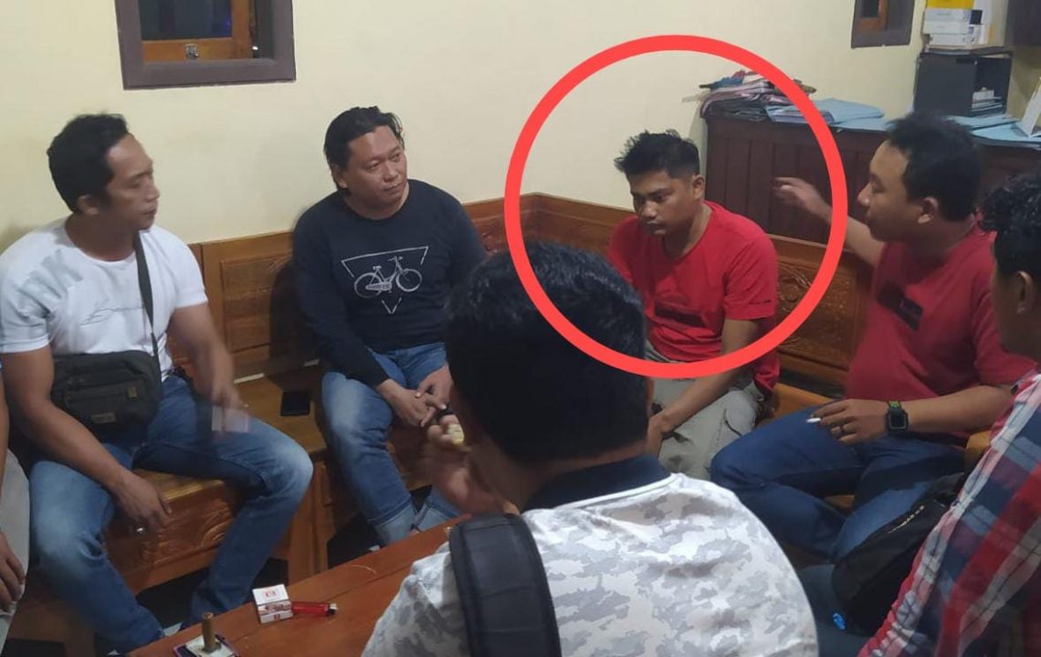 Pembacok Kades Balunganyar.