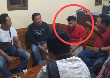 Pembacok Kades Balunganyar.