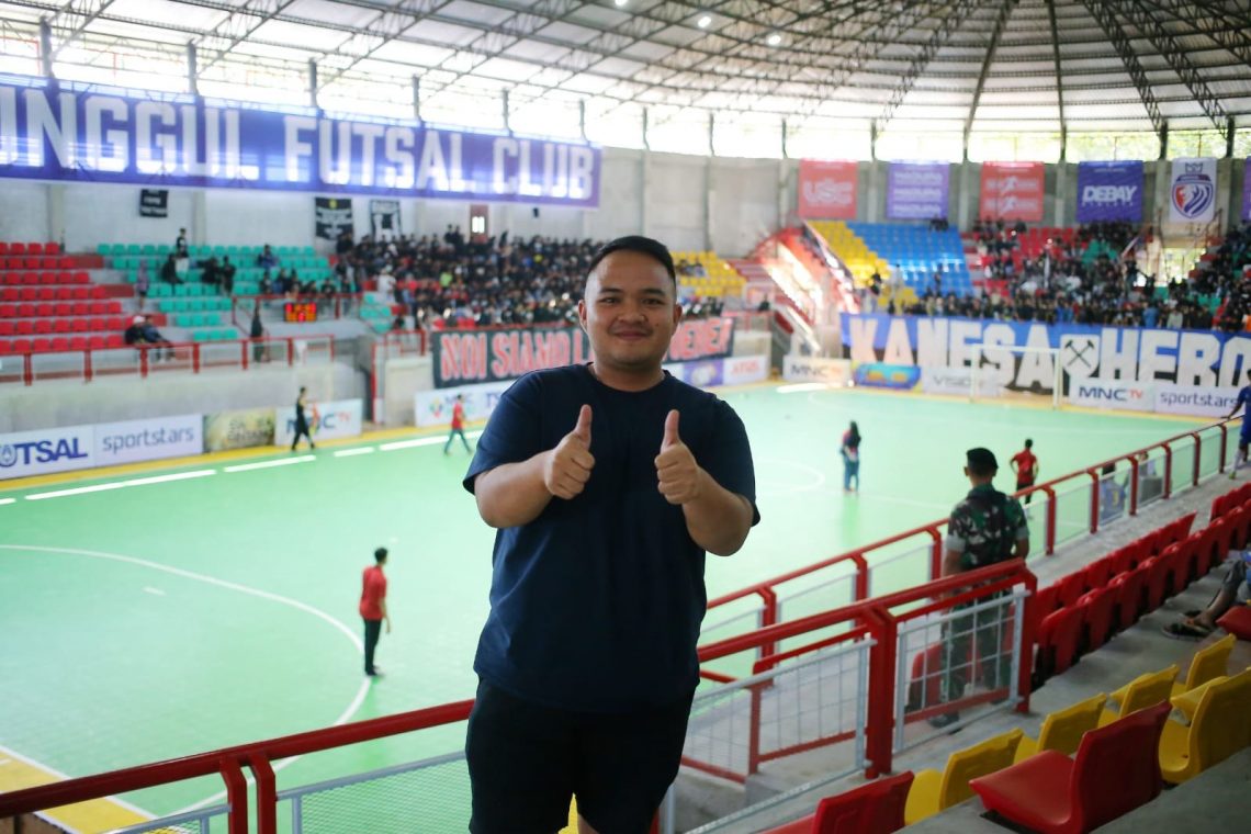 Jadi Tuan Rumah Liga Futsal Profesional 2023, Owner Unggul FC Usung Target Ganda 1 Unggul FC.