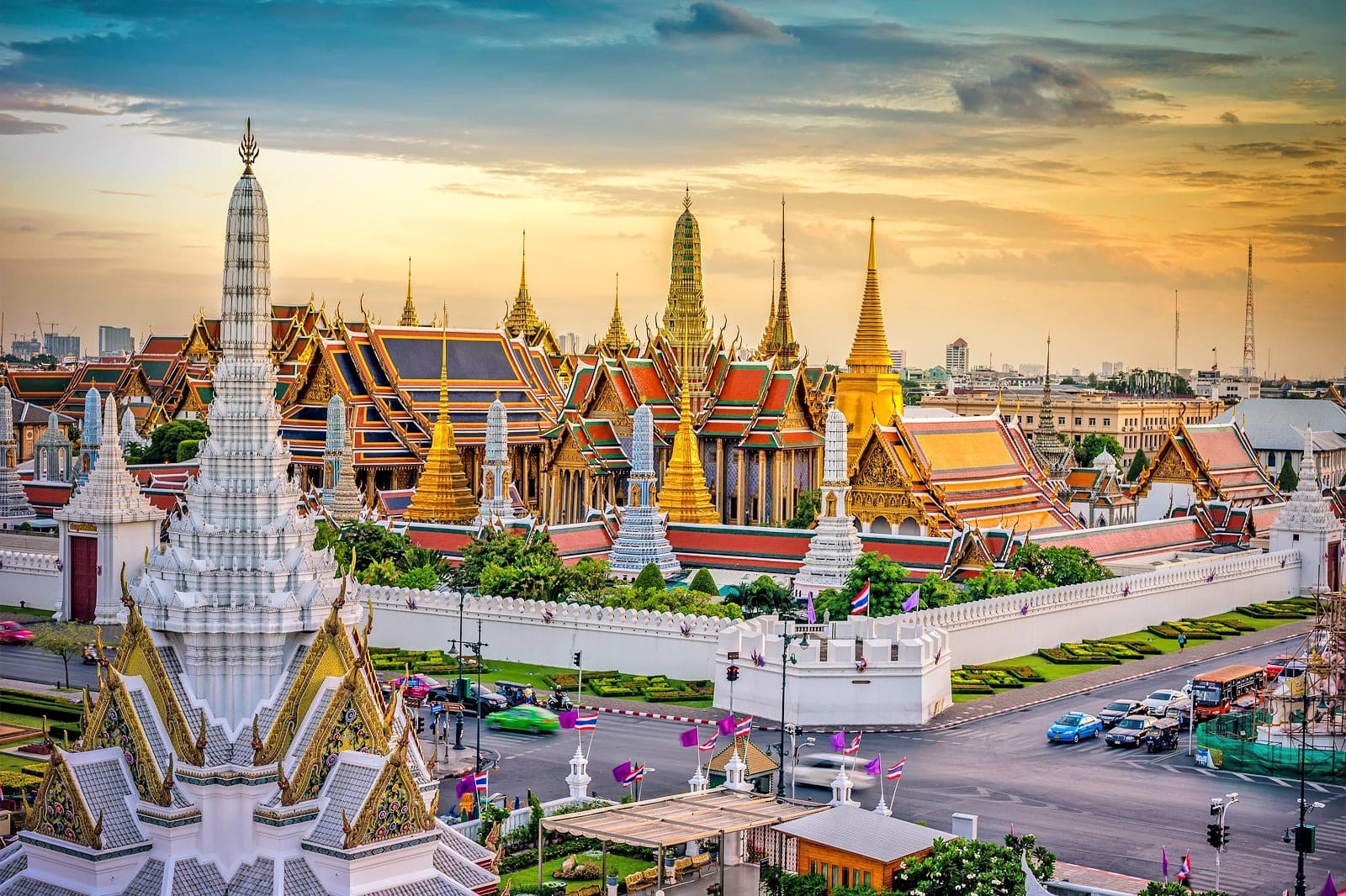 Daftar wisata di Thailand.