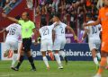 Persik Kediri vs Borneo FC.