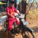 Pembunuhan pria terbungkus karung.