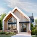 Desain rumah 1 lantai.
