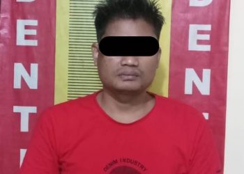 Pembacok kades Balunganyar.