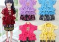 Baju kebaya dres anak.