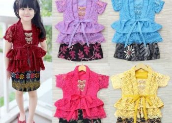 Baju kebaya dres anak.