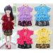 Baju kebaya dres anak.
