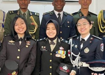 Profil Lengkap Briptu Tiara Nissa, Polwan Pasuruan Lulusan Terbaik S2 Akpol Turki Selalu Jadi Siswi Hits 