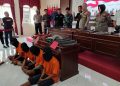 Pencuri kabel PLN.