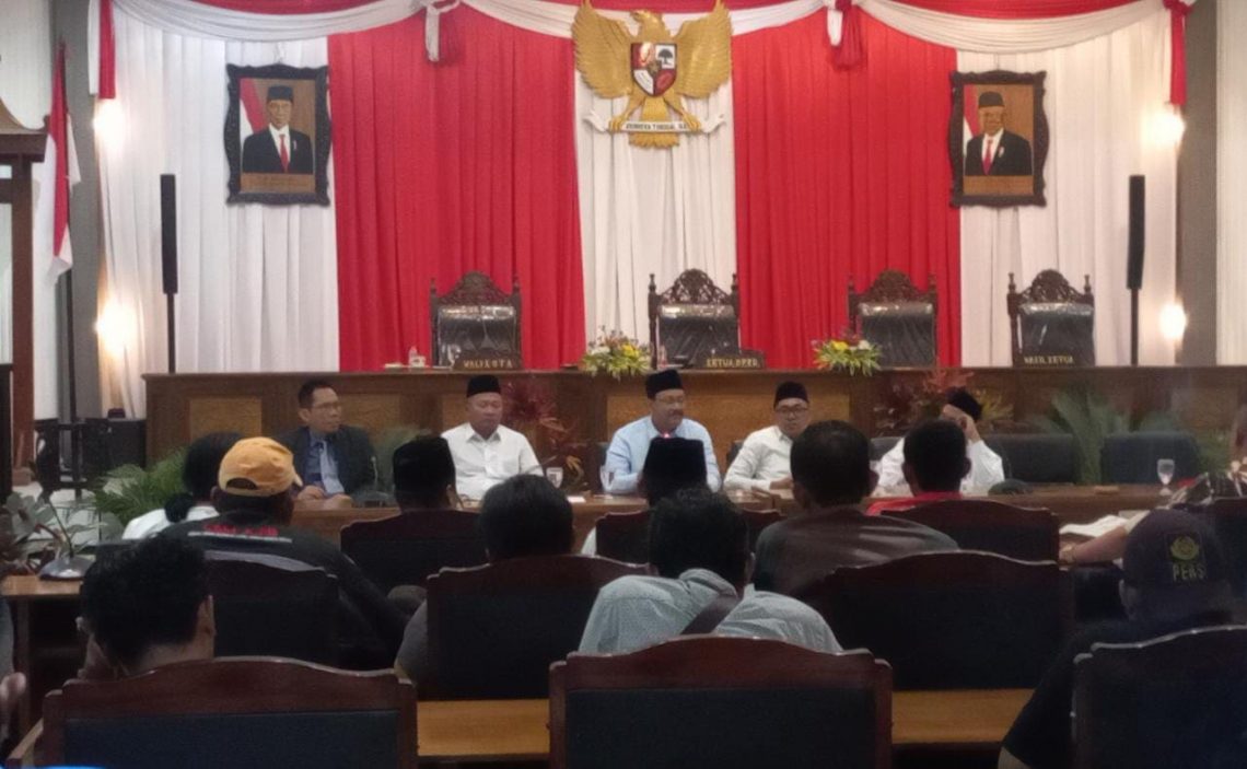 Proyek JLU Kota Pasuruan.