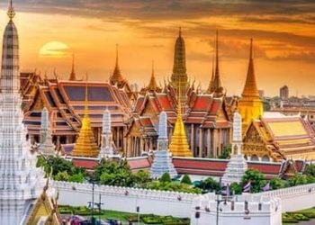 Wisata di Thailand.