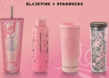 Starbucks x BLACKPINK.