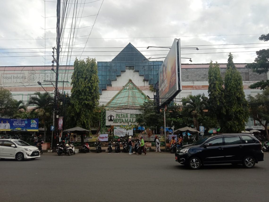 Pasar Besar Malang.