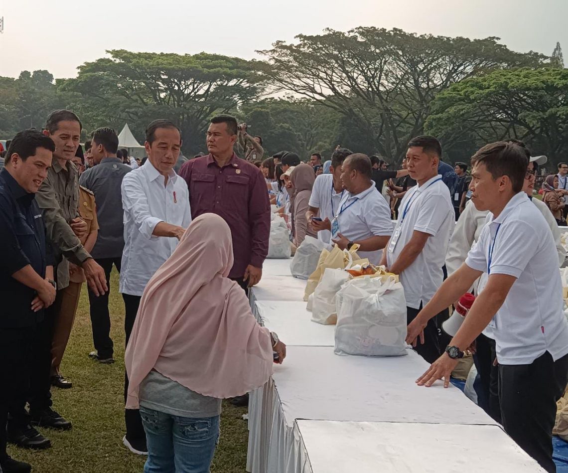Presiden Jokowi.