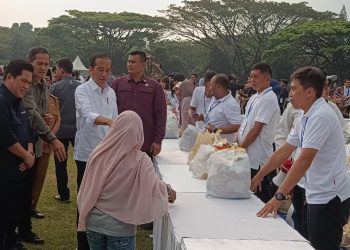 Presiden Jokowi.