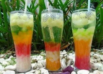 es air mata pengantin.