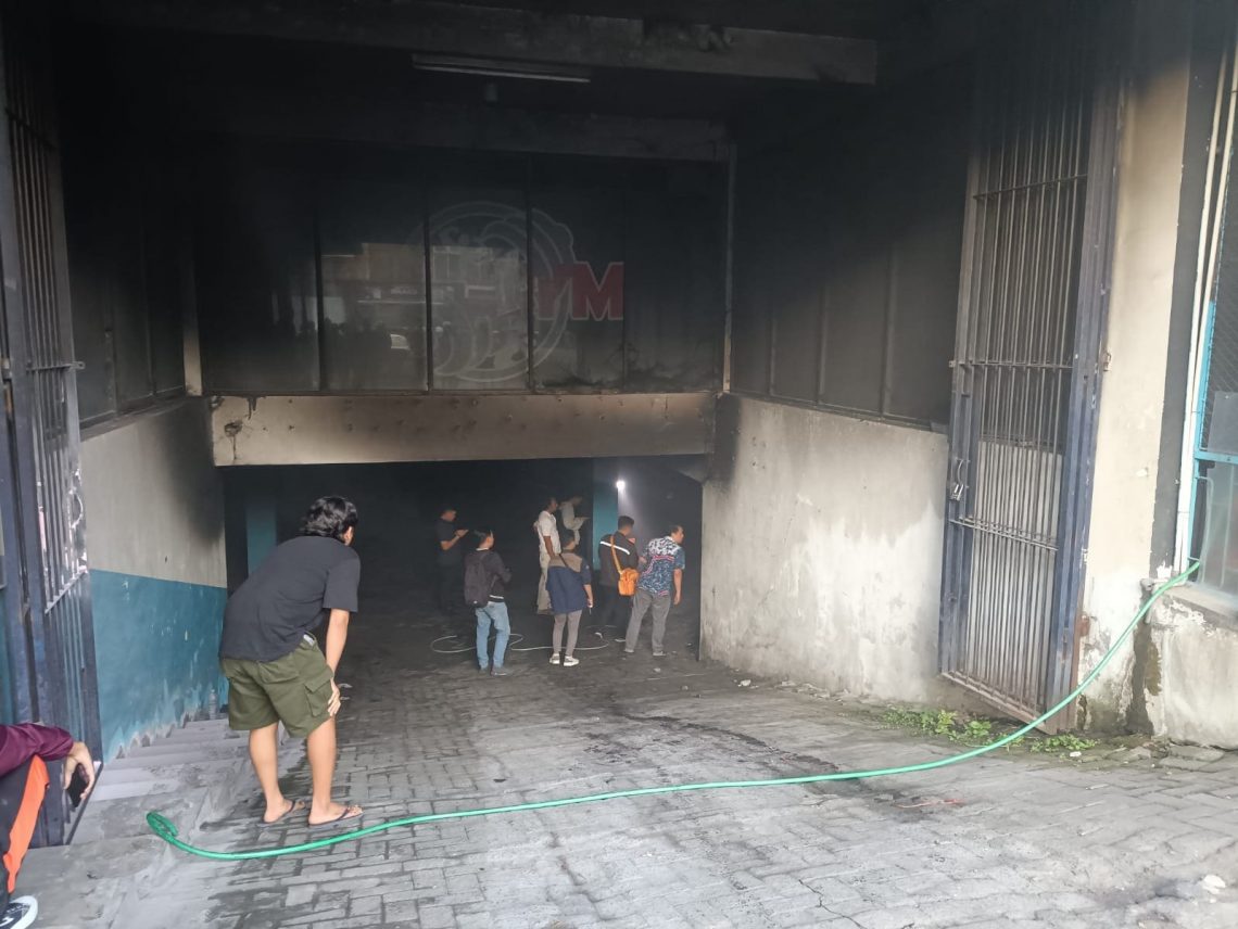 Motor matik di Malang.