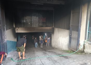 Motor matik di Malang.