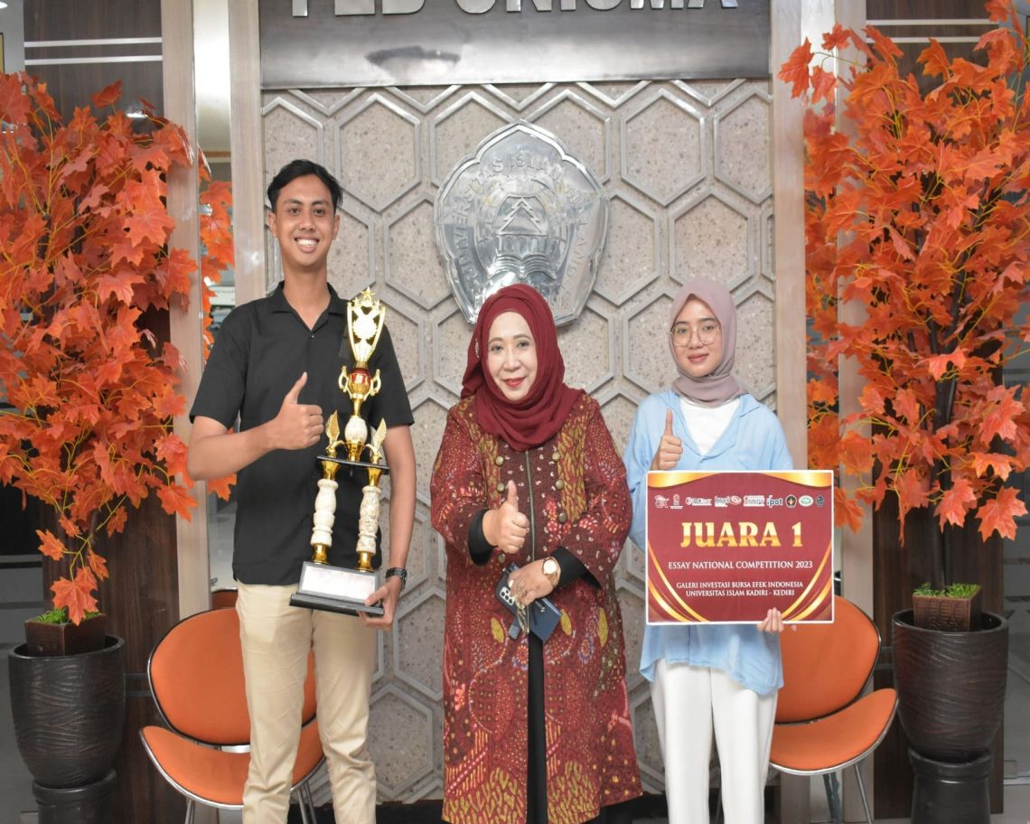 Mahasiswa FEB Unisma.