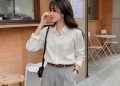 Kemeja wanita Korea.