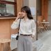 Kemeja wanita Korea.