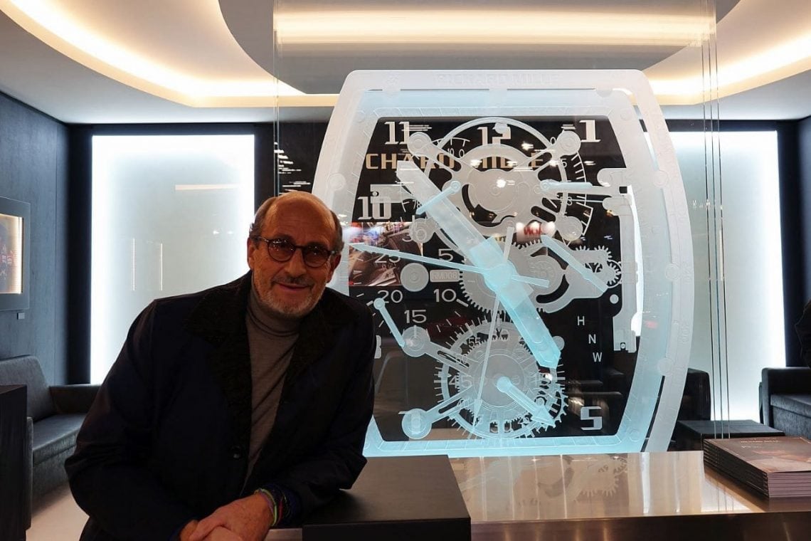 Jam tangan Richard Mille.
