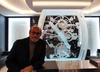 Jam tangan Richard Mille.