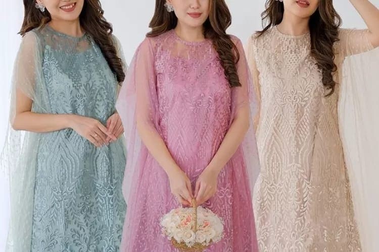 Rekomendasi Tampil Elegan dengan Dres Terbaru 2023, Cocok untuk Kondangan bareng Pasangan 2 Rekomendasi dres terbaru.
