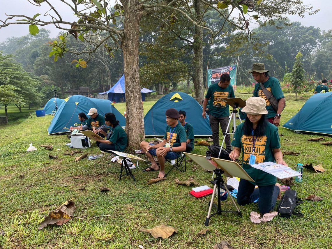 Art camp.
