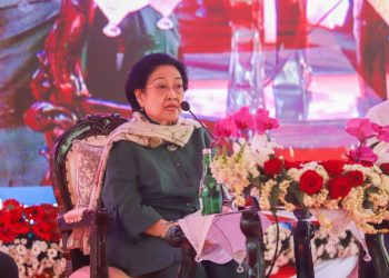 Megawati Soekarnoputri.