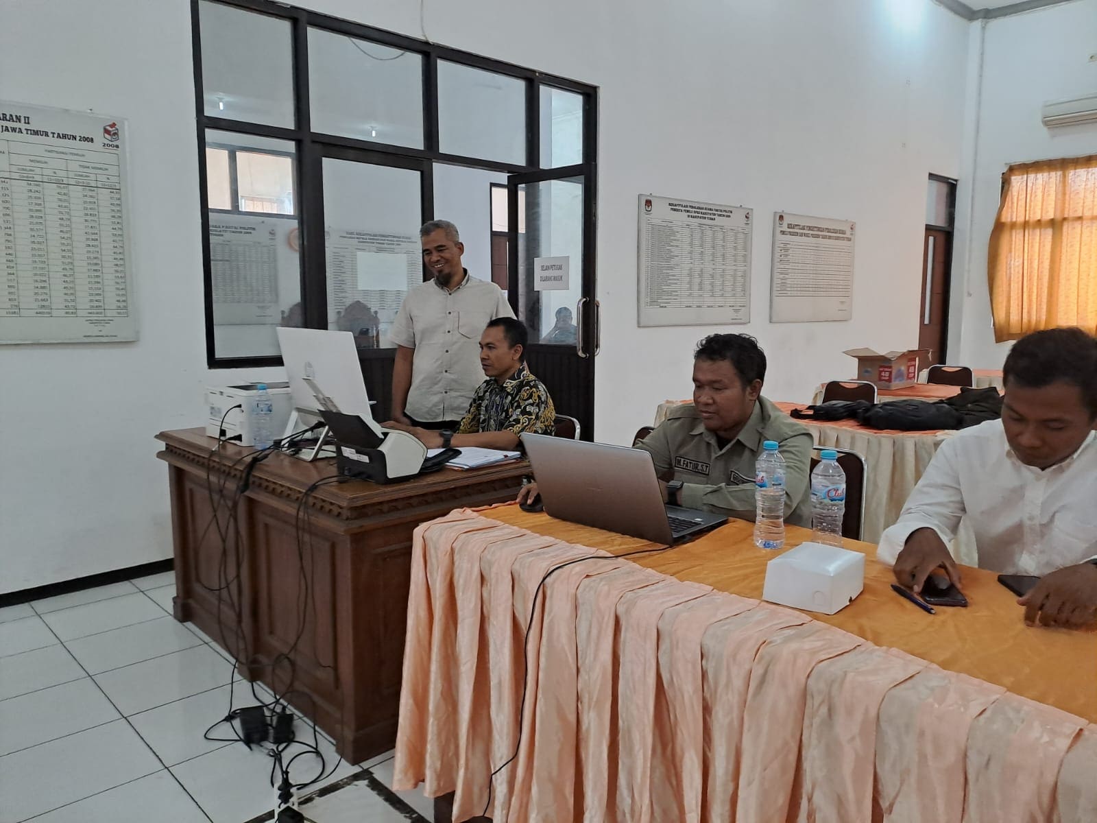 Calon DPRD di Tuban mundur.