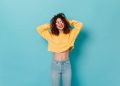 Crop top sweater.