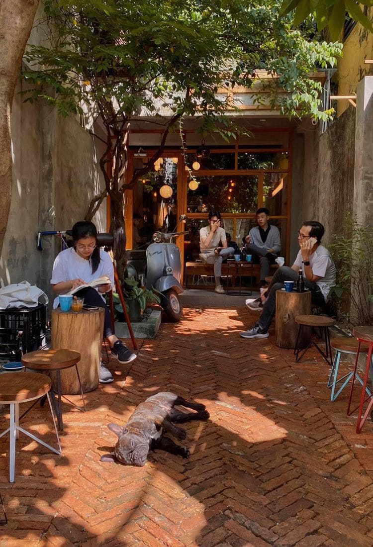 5 Konsep Desain Warung Kopi Rumahan Inspiratif, Tampil Kekinian Cozy Banget untuk Pelanggan 3 Desain warung kopi di rumah.
