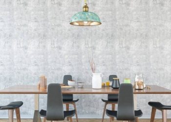 desain rumah industrial low budget.