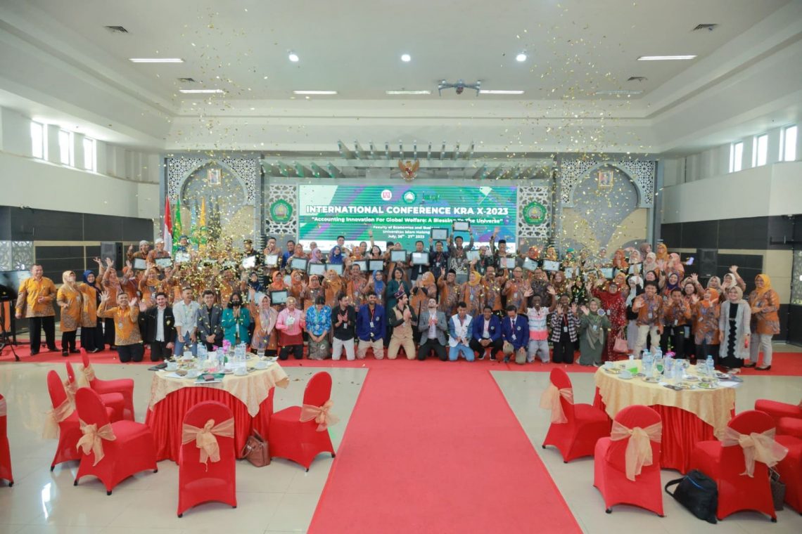 Internasional Conference KRA X 2023 .