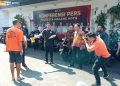 Tersangka pembunuhan pemuda.