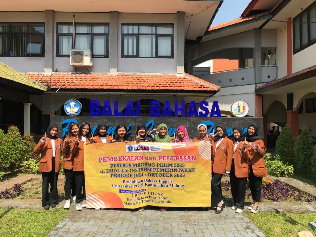 Program Magang, Mahasiswa Prodi Pendidikan Bahasa Inggris Unikama Siap Jadi Tenaga Profesional 1 Prodi Pendidikan Bahasa Inggris Unikama.